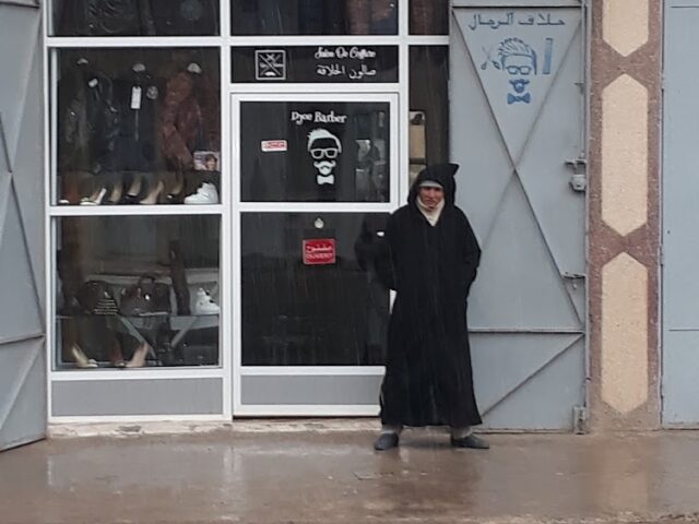 Djoe Barber - Oujda -