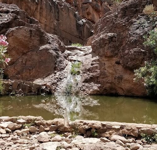Cascade de Tizgui - Zagora -