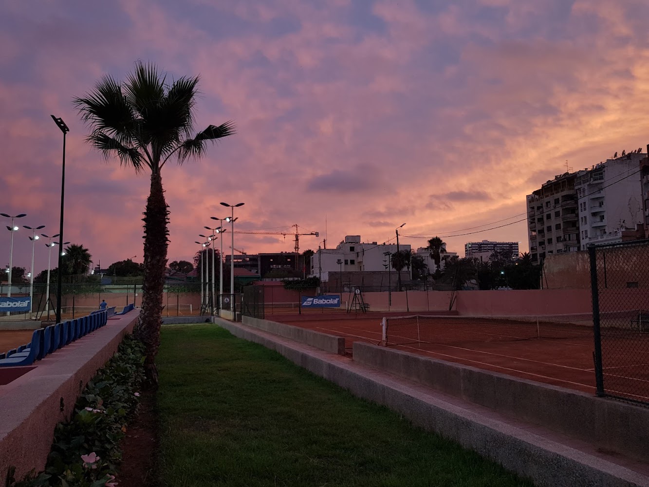 Cercle Municipal De Casablanca Tennis Club - Casablanca