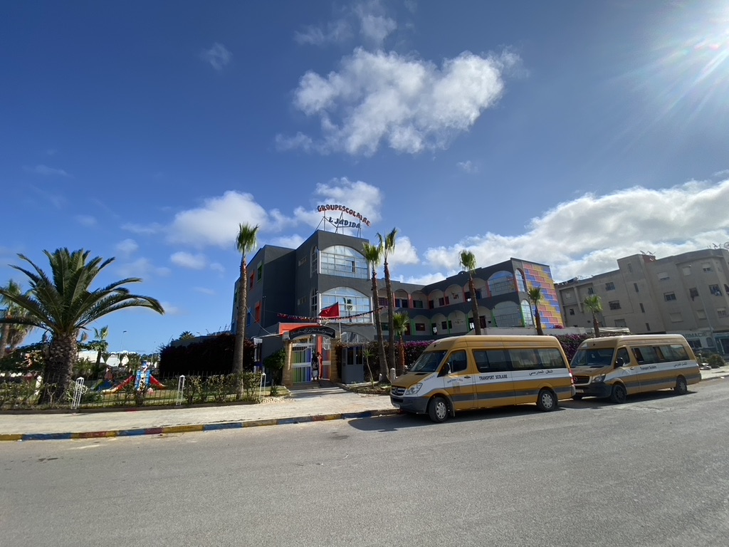 EL JADIDA SCHOOL - El Jadida