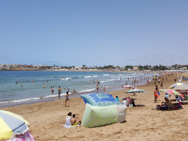 Plage Sablette - Mohammédia -