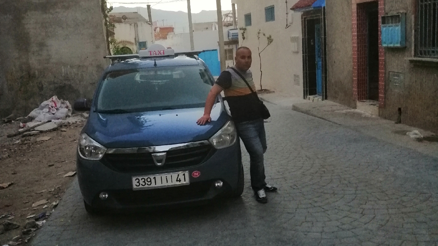 Grande Taxi de la Province - Chefchaouen