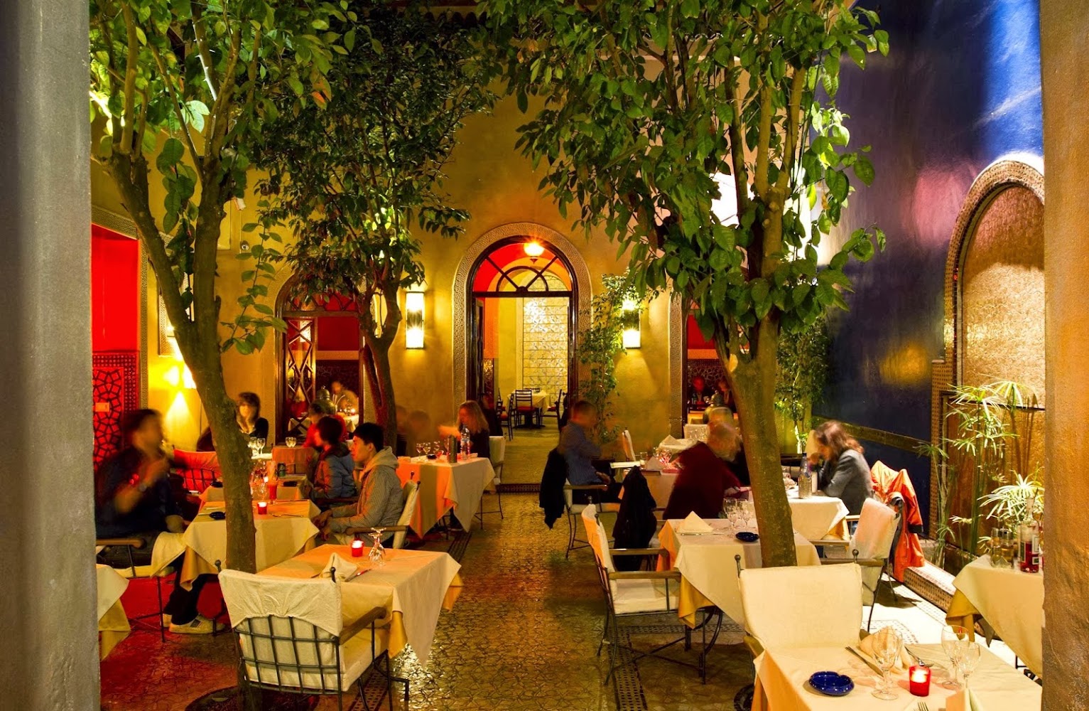 Cafe Árabe - Marrakech