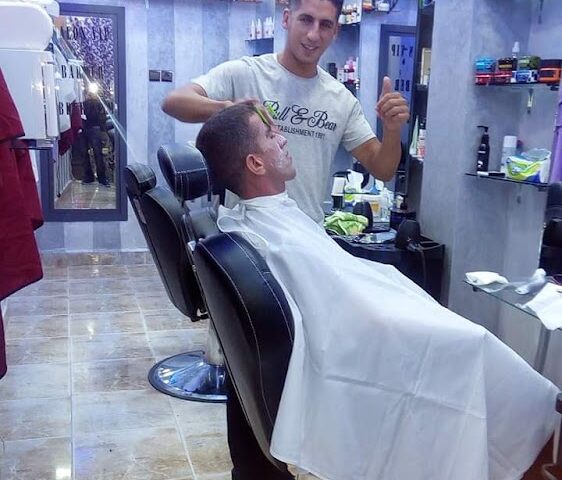 Barber azzouzi - Marrakech - +212 771-499313