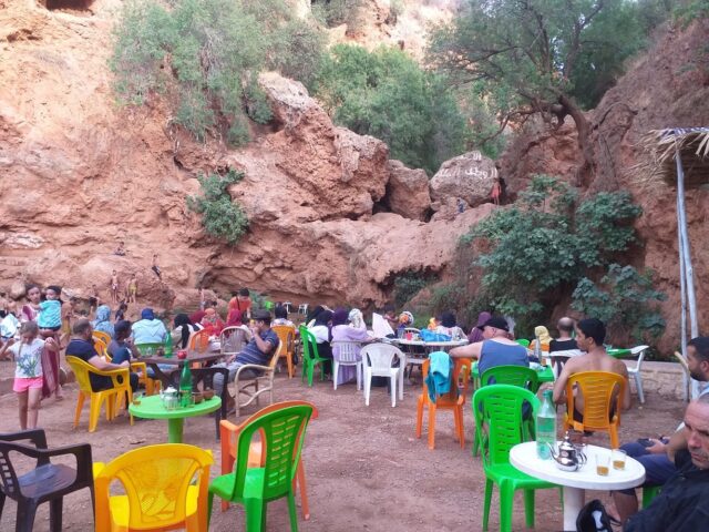 cafe tamda - Bzou -