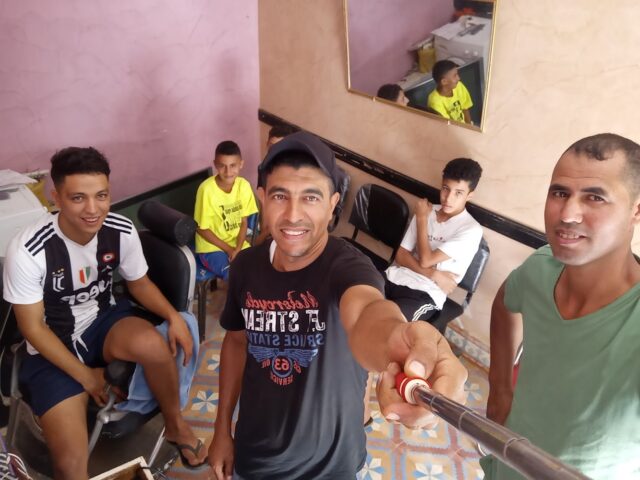 SALON JAWAD KOUIDCHE DE COIFFEUR - Khémisset - +212 667-735548