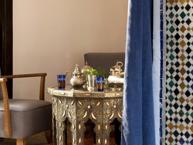 Restaurant Angsana Si Said - Marrakech - +212 5243-88905