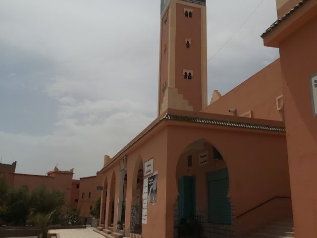 Mosquée Douar Chems - Ouarzazate -