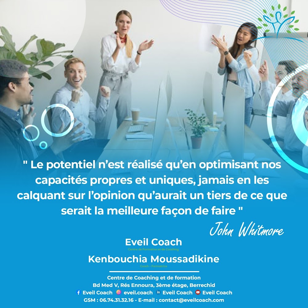Eveil Coach - Berrchid