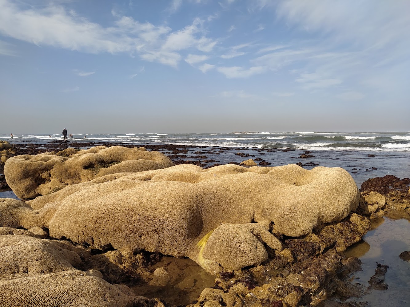 Plage de Ain Sebaa - Casablanca