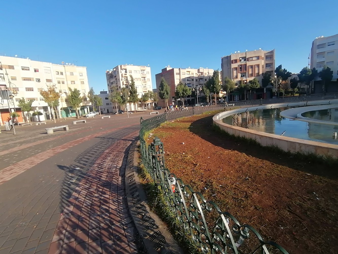 Grand rond-point Narjiss - Fès -