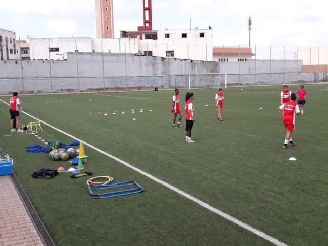 terrain de foot Toma - Casablanca -