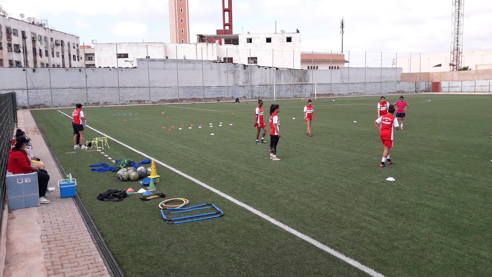 terrain de foot Toma - Casablanca