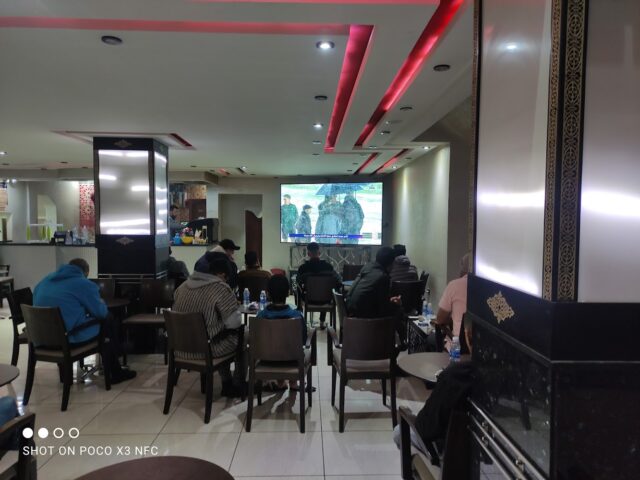 Café Mayback ice - El Jadida -