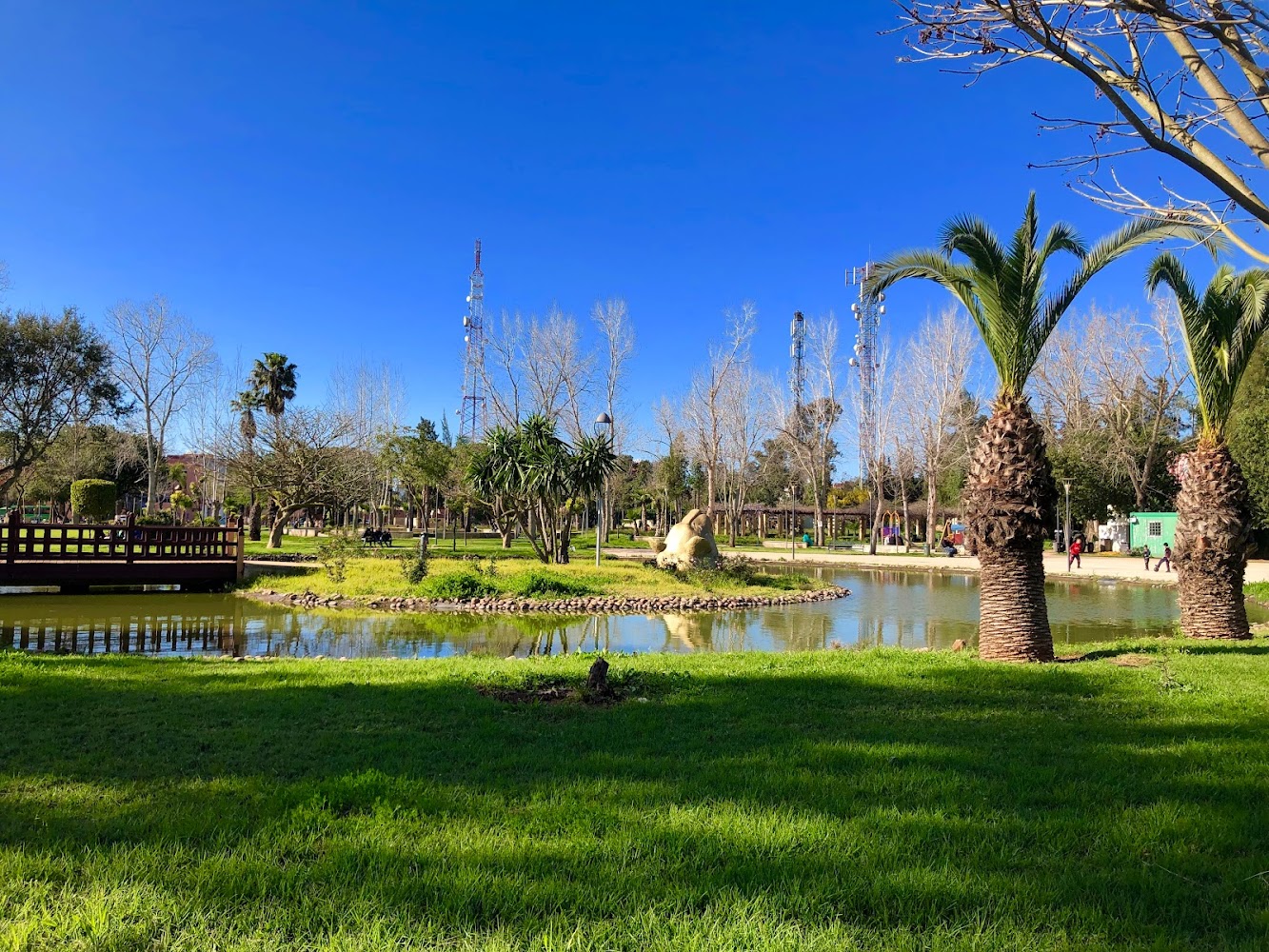 Jardin Benslimane - Benslimane