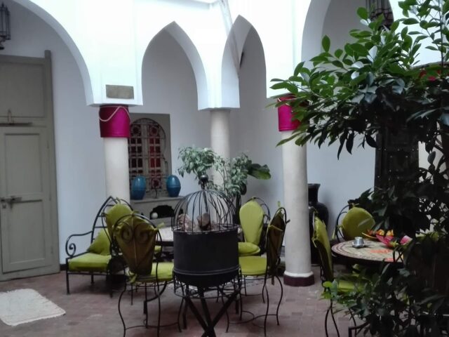 Riad minorisa - Marrakech - +212 661-202239