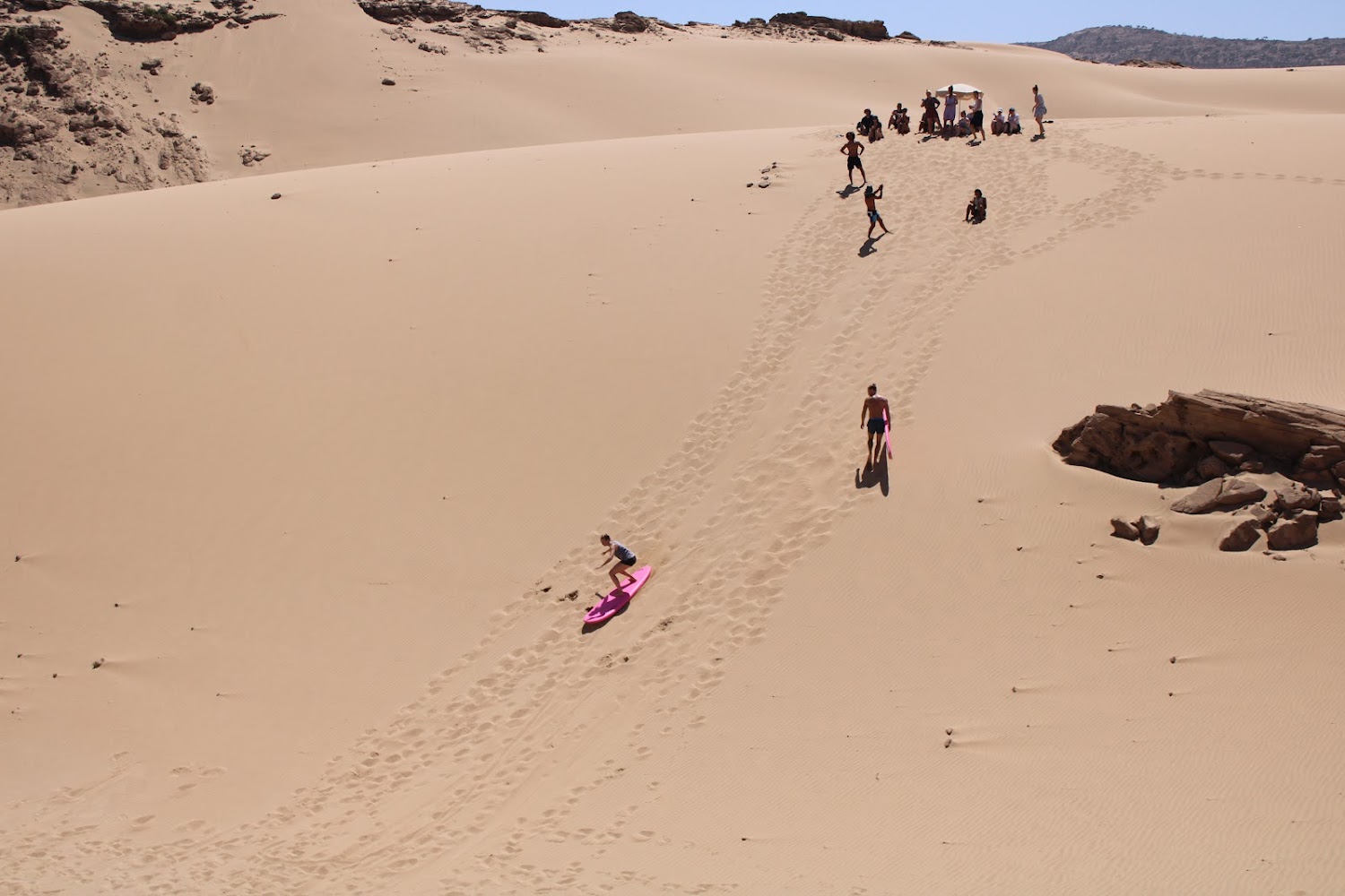 Sandboarding In Agadir - Agadir