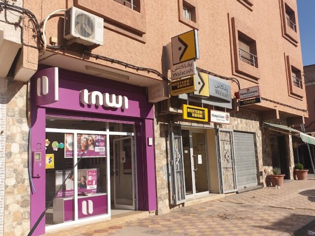 Agence inwi - Ahfir Centre - Ahfir - +212 700-086133