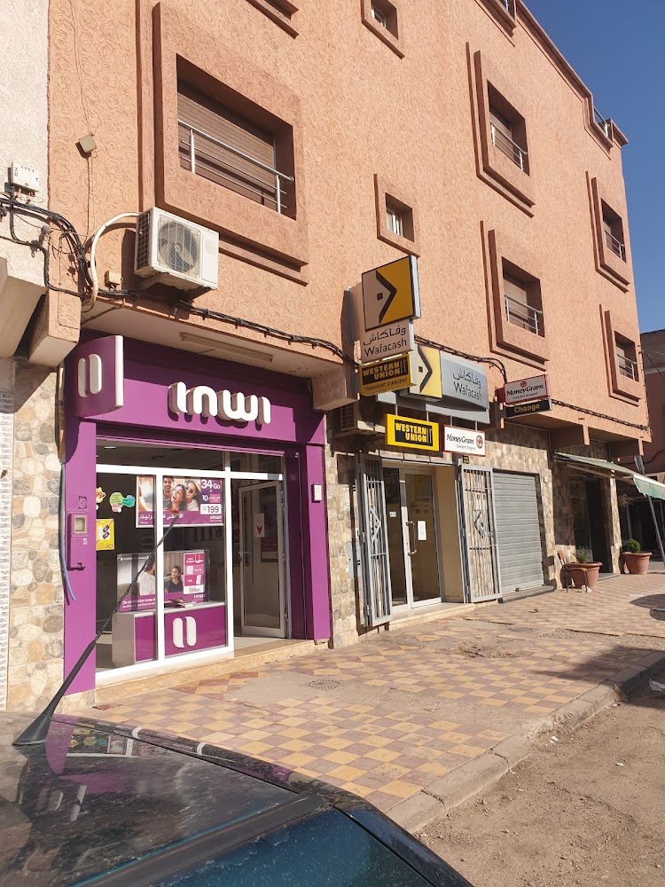 Agence inwi - Ahfir Centre - Ahfir