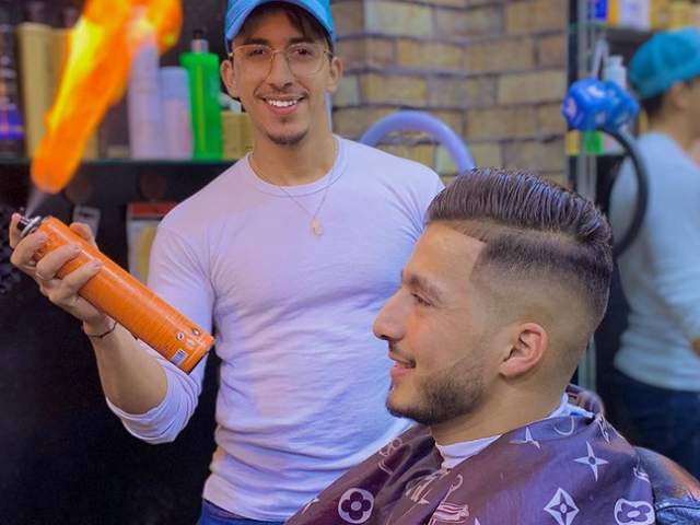 Barber 44 - Agadir - +212 694-996916