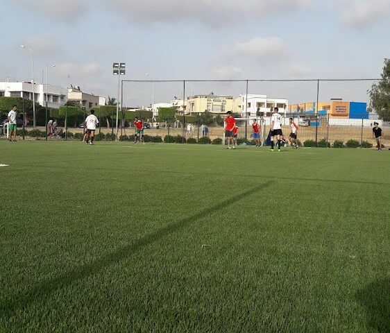 Terrain de foot de proximité Betana - Salé -