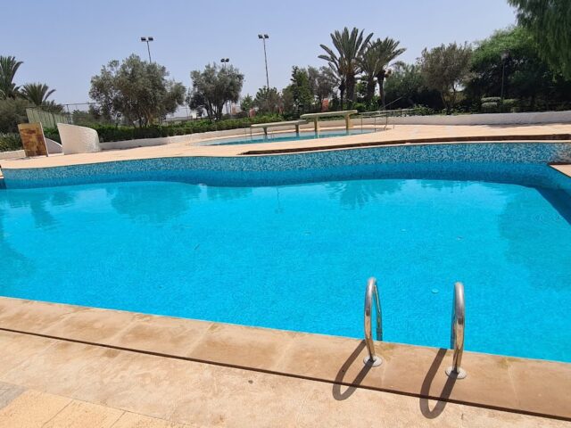 Piscine - Bouskoura -