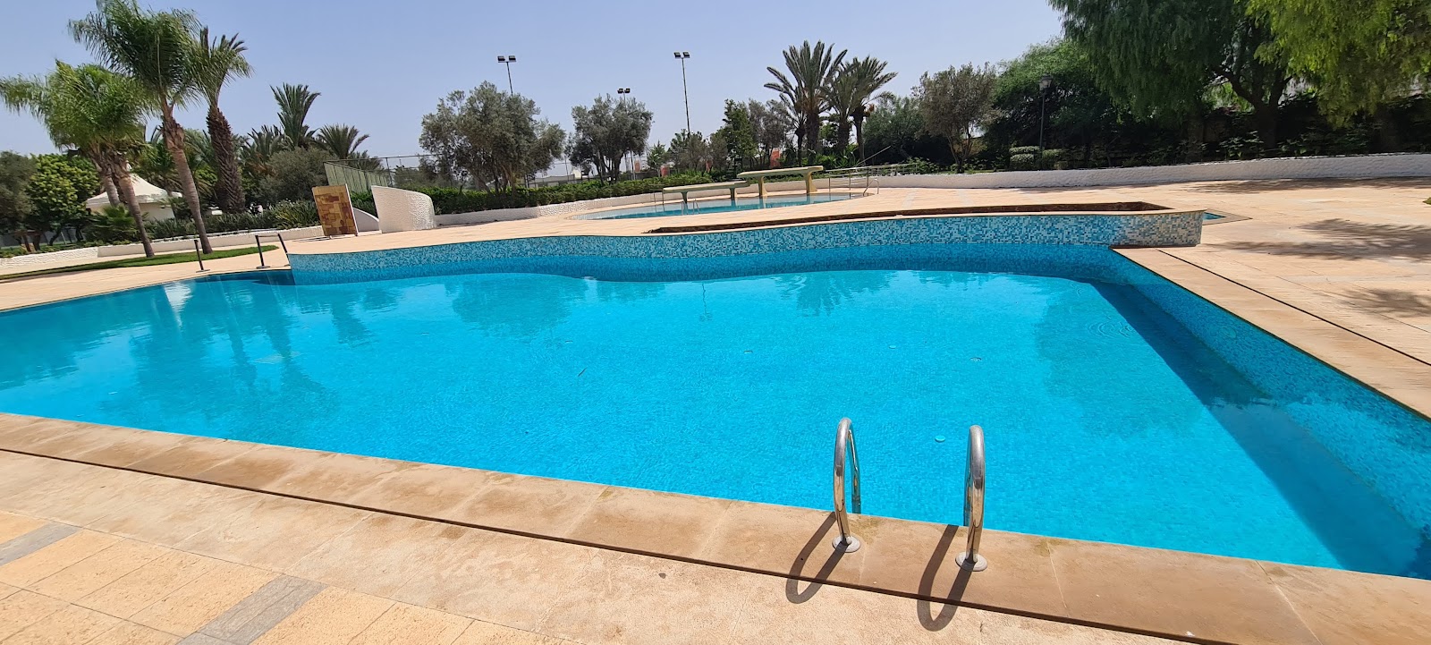 Piscine - Bouskoura