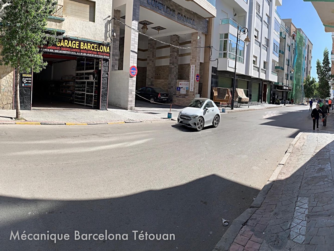 Garage Barcelona Tetouan - Tétouan