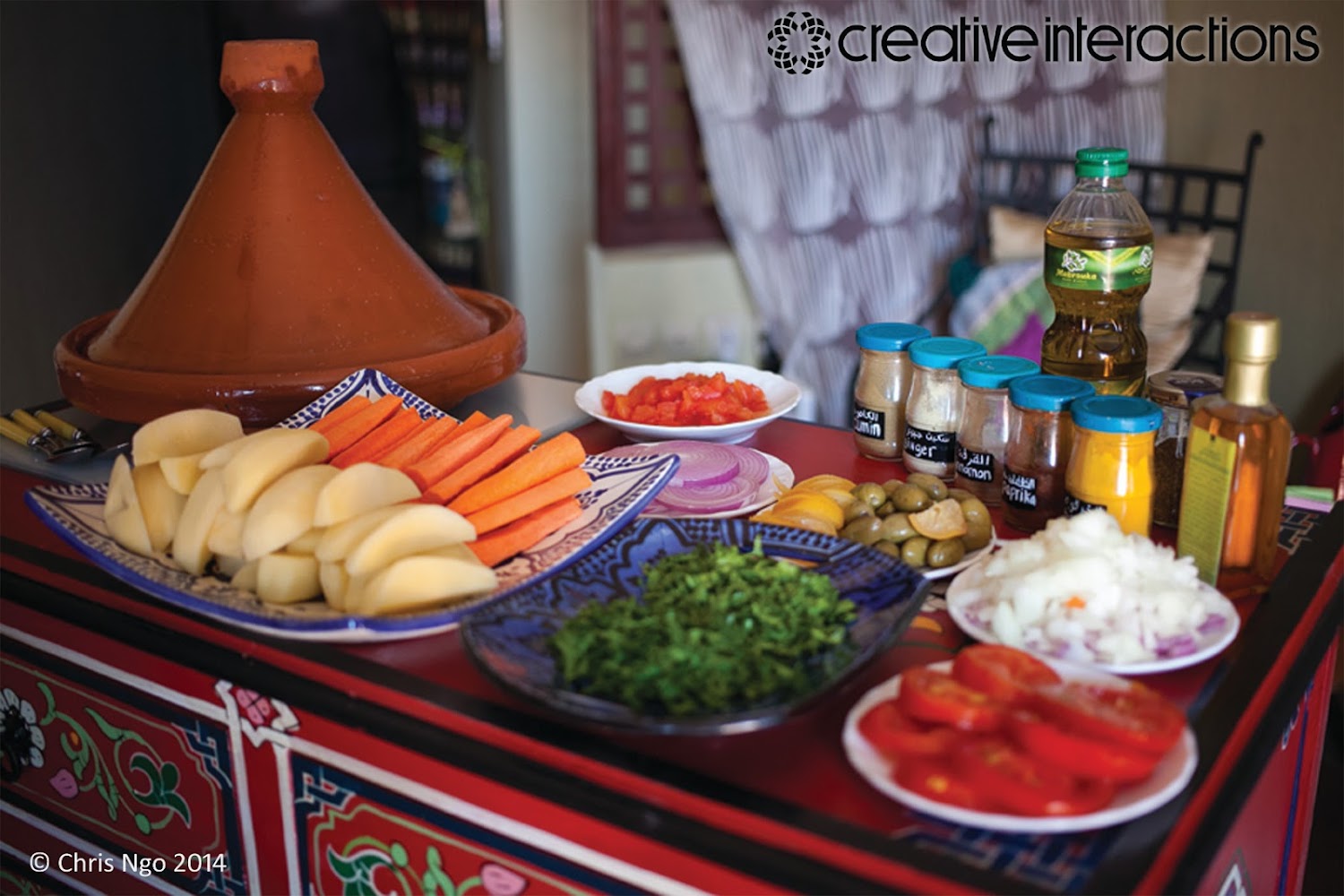 Creative Interactions - Marrakech