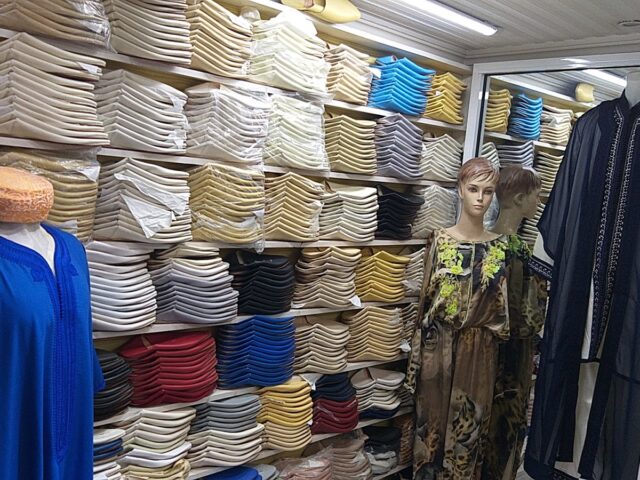 اناقة الفاسية chez anas maalal - Fès -