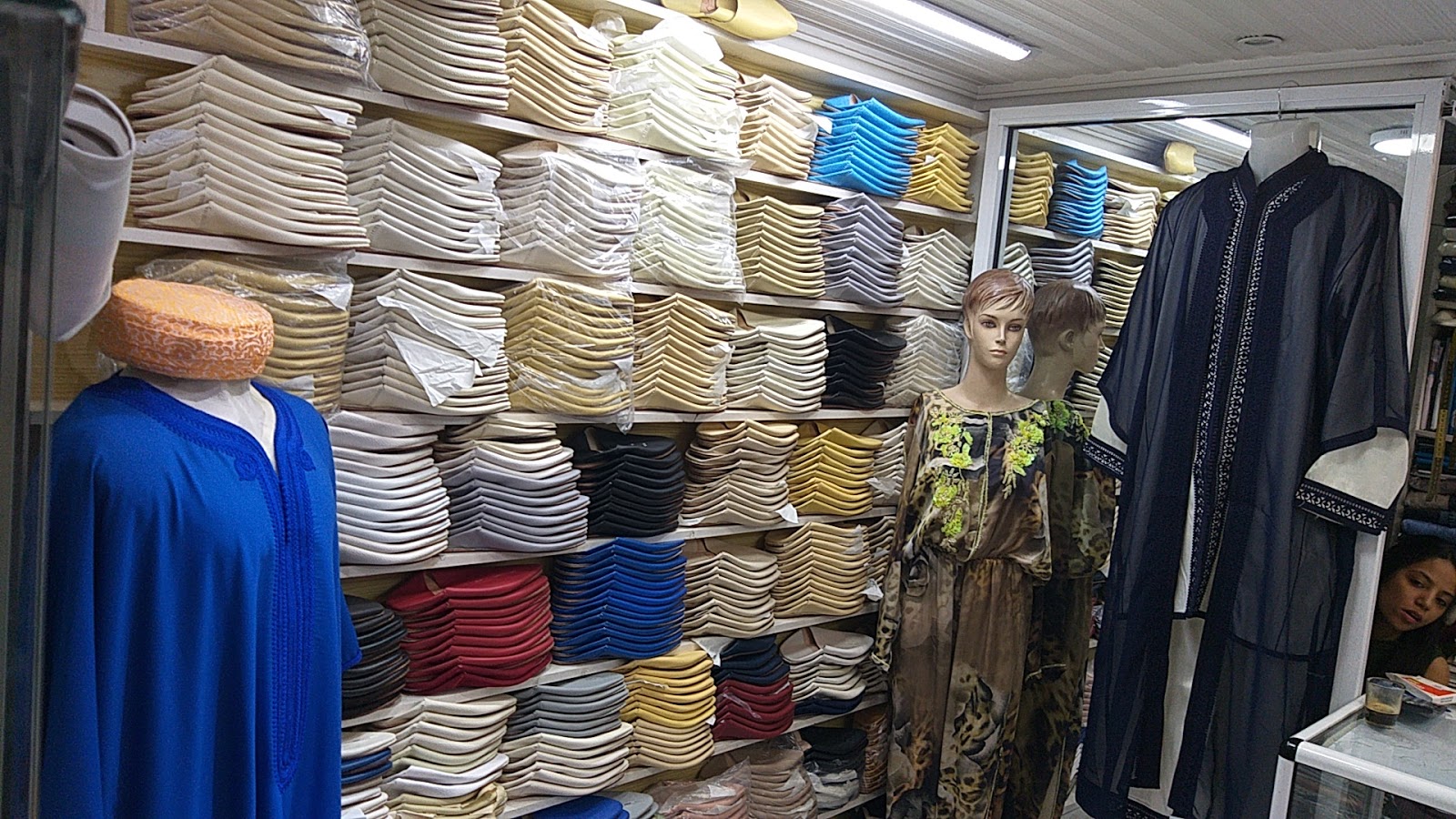 اناقة الفاسية chez anas maalal