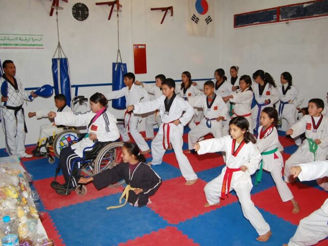 rochdi teakwondo - Khénifra - +212 658-195358