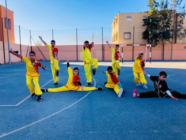 جمعية أبطال هوارة للكونغ فو ووشو - Abtal Houara Kung Fu Wushu - Oulad Teima - +212 671-196033