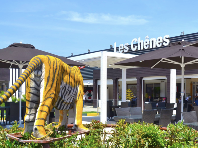 Espace Les Chênes - Village El Aarjate -