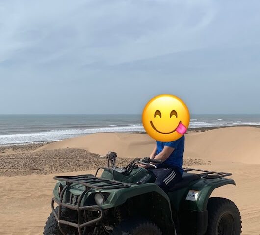 Aicha Quad - Essaouira - +212 611-755714