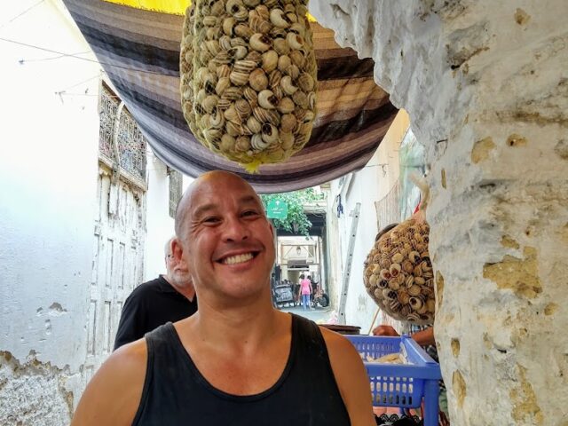 Snail Stand - Fès -