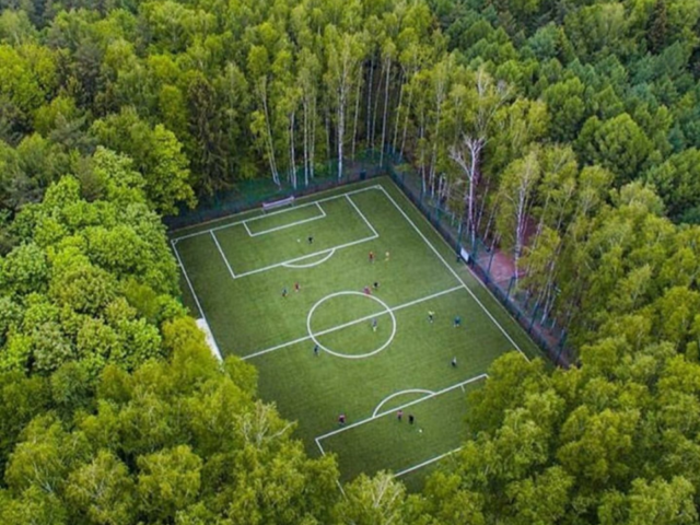Hanna2's soccer field - El Kelâa des Sraghna -