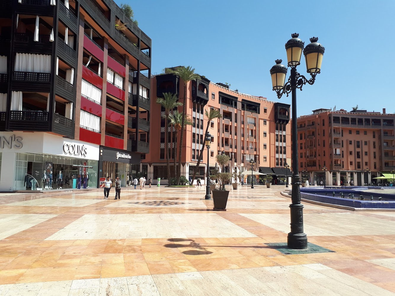 Gueliz Plaza - Marrakech
