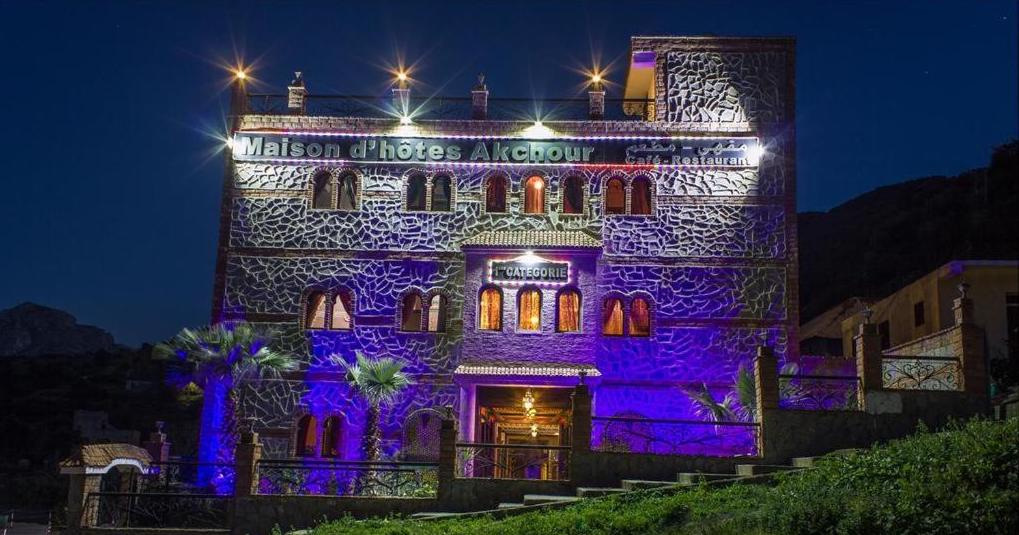 Maison D'hotes Akchour - Café - Restaurant -Hotel - Tetouan