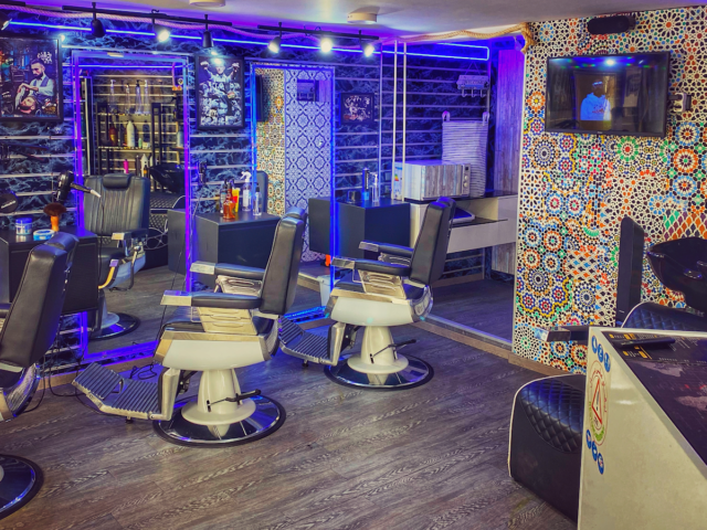 Coiffure belved'hair pour hommes -  - +212 655-301558