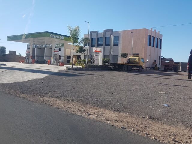Station service Green OIL - El Aioun -