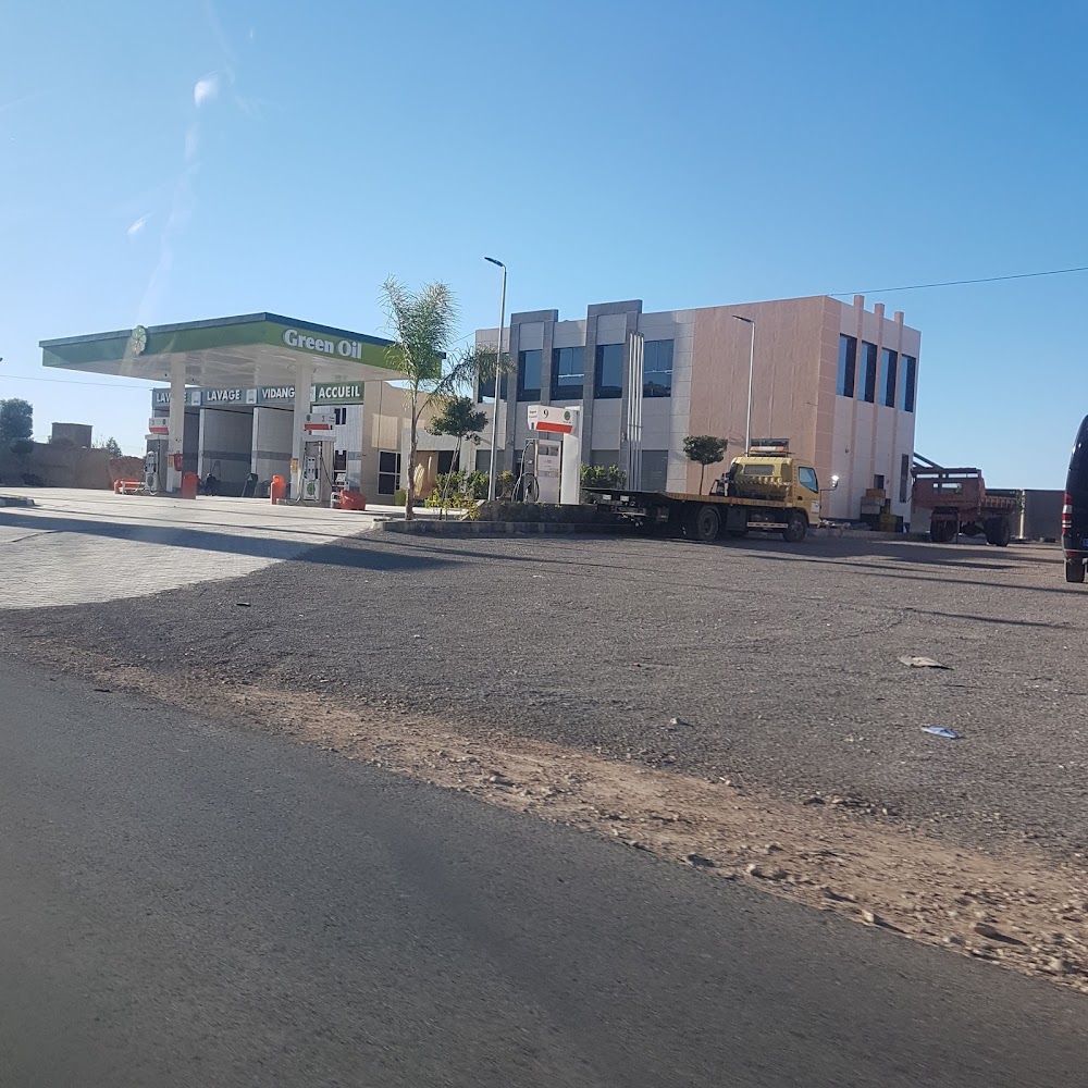 Station service Green OIL - El Aioun