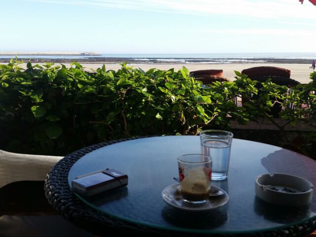 café Face a la Mer - El Jadida -