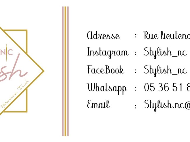 Stylish_NC - Oujda - +212 623-899260