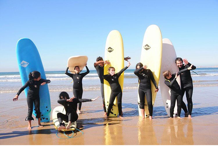 Cap Morocco surf school - Agadir