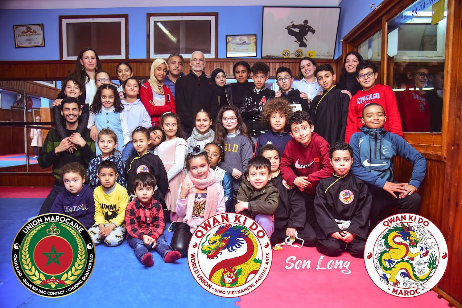 Association Centrale de Qwankido - Rabat