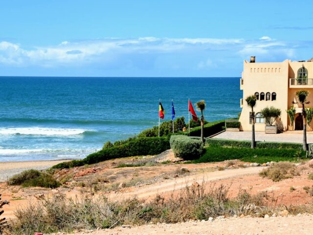 Plage Lagzira - Mirleft -