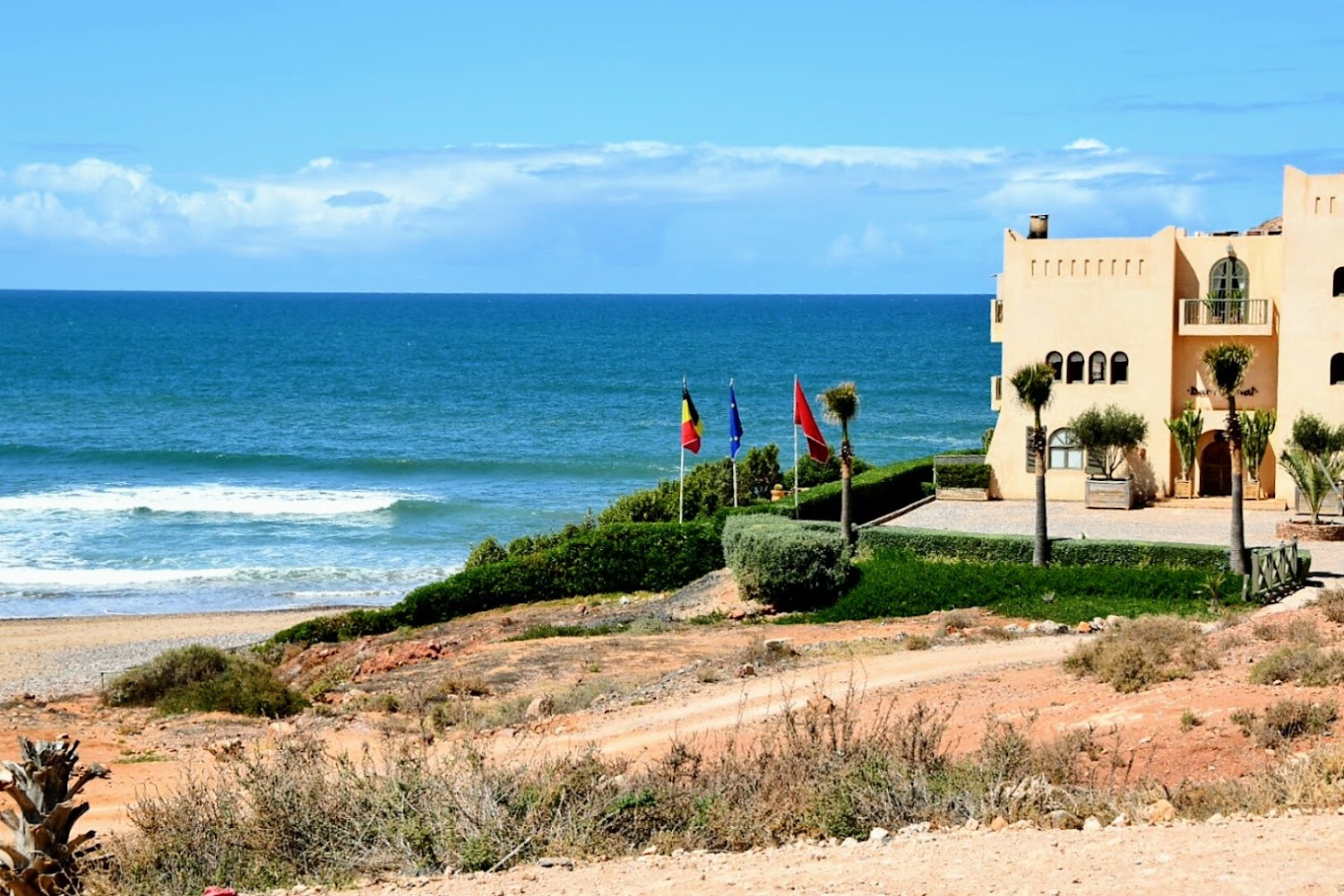 Plage Lagzira - Mirleft