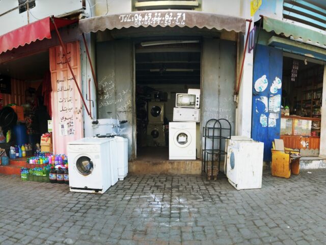 Souk De Quartier Nassim - Casablanca -