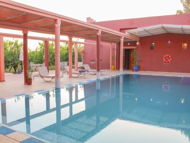 Dar zen Salma - Ferme d’hôte a Marrakech - Marrakech - +212 665-393299